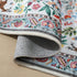 2'6''x8' Rugcomf Runner Rug Washable Kitchen Runner Runner Rug for Entryway Indoor Floral Non-Slip Soft Carpet Runner