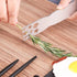 Herb Stripper - Efficient Leaf Remover Tool for Kale, Chard, Collard Greens | LooseLeaf Herb Stem Remover