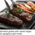 Chefman Electric Smokeless Indoor Grill, Non-Stick Cooking Surface & Adjustable Temperature Knob for BBQing, Black