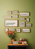 Primitives by Kathy Rustic Farmhouse Decor, Inspirational Wall Art, Wooden Table/Shelf Decor, 5”x7”