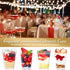 50 Pack 5 oz TOFLEN Plastic Dessert Cups with Lids for Party, Mini Dessert Cups with Spoons Dessert Shooter Cups