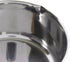 KitchenCraft Induction Milk Pan, Stainless Steel, 14 cm (6''), with Pouring Lip, Silver