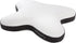 pillosophy SleepTheory Pillow Butterfly Shape Memory Foam Core Contoured for Neck &
