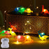 9.8FT 30LED (8 Dinosaur String Lights - Jurassic Themed Dinosaur Lights for Kids Room, Birthday Party & Christmas