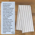 18"x30" (2, HALL & PERRY Kitchen Tea Towel, Ultra Soft, Quick Dry Microfiber Dish Cloths - Premium Quality Waffle Towel
