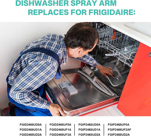 5304517982 Lower Wash Arm Replacement for Frigidaire Dishwashers, Lower Spray Arm AP6886145, PS12717897