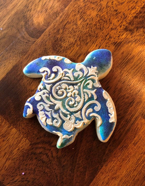 Sea Turtle Cookie Cutter 4" Made in USA by Ann Clark Cookie Cutters