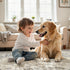 2x6 zesthome Runner Rug for Hallways, Machine Washable Rug, Non Slip Vintage Low Pile Runners, Stain Resistant Runners