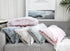 Uhomy 2 Packs Fluffy Accent Pillow Covers, 20"x12", Soft Gray Ombre Faux Fur for Home Decor, 50x30cm