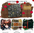 132 Witchcraft Supplies Kit PCS, Wiccan Supplies and Tools, Including Witchcraft Herbs, Spell Candles, Crystals