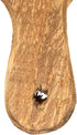 Rustic Fir Wood Pedestal Stand