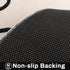 Classroom(40",Black) LIVEBOX ABC Play Room Kids Round Rug for Bedroom, Washable Nursery Rug for Baby, Circle Area Rug