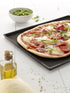 Lekue Micro Perforated Silicone Baking Pizza Mat, 15.7" x 0.59" x 11.8", Brown
