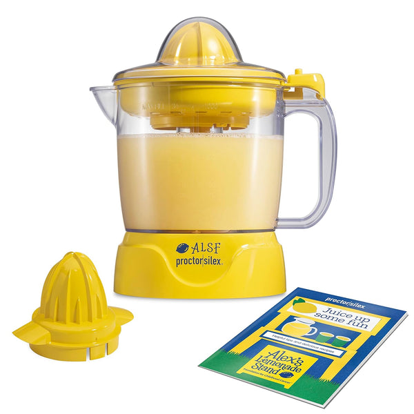 Proctor Silex Alex's Lemonade Stand Electric Citrus Juicer Machine, Large 34 oz.