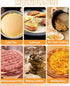 500 Pcs Parchment Paper Baking Sheets, Round 6 Inch Non-Stick Baking Parchment Circles