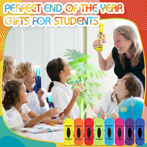 24 Set 24 24 1 Summer End of School Year Gift End of Year Student Gift Include Pcs Reusable Ice Pop Sleeves Pcs Gifts