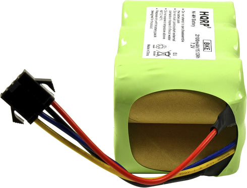 HQRP Battery Compatible with Pyle PUCRC15, PUCRC17, Smart Robot Vacuum Automatic Floor Cleaner