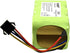 HQRP Battery Compatible with Pyle PUCRC15, PUCRC17, Smart Robot Vacuum Automatic Floor Cleaner