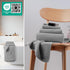MICROFI 3 430 ber Waffle Bath Towels, Pieces, Oversized, Soft, Absorbent, Fast Drying, Lint Free, Includes Bath, Face