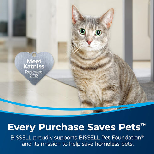 BISSELL Multi-Surface Pet Formula with Febreze Freshness for Crosswave, 80 oz