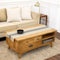 Solino Home Stripe Linen Table Runner 48 Inches - 100% Pure Linen