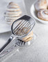Fox Run Mushroom and Egg Slicer, Silver, Cast Aluminum