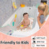 40 16 Inch Topotdor Baby Bathtub Mat Non Slip for Kids, X Cute Cartoon Bath Tub Shower Mat Anti Slip with Suction Cups