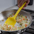 GIR: Get It Right Premium Seamless Spoonula, Non-Stick Heat Resistant Silicone Scraper Spatula, Mini 8 IN (Red)