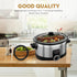 2 Pack Black Lid Latch Strap Rubber Band for 6, 7, 8 Quart Hamilton Beach Crock Pot Slow Cooker