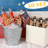 50 Pcs Airplane Bottle Opener Air Plane Beer Opener Aviation Veteran Opener Baby Shower Bottle Opener with Kraft Escort