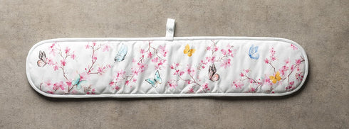 Maison d Hermine Blossom in Spring 100% Cotton Easter Double Oven Glove, Heat Resistant for Cooking & Baking