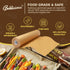 Unbleached Parchment Paper Roll for Baking, 15 in x 210 Ft, Non-stick Food Grade Cooking Paper for Oven, Air Fry