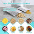 50pcs 1 10 10"x14" Storage(10"x14", Gallon Mylar Bags for Food Storage, Mil Stand-Up Zipper Pouches Resealable and Heat