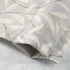 VOGOL Window Short Curtains Valances, 52 x 18, Grey, Rustic Style Leaf Print Small Drapes for Kitchen