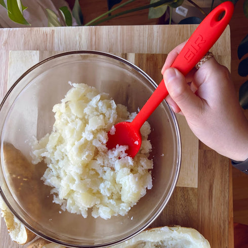 GIR: Get It Right Premium Seamless Spoon, Non-Stick Heat Resistant Silicone Kitchen Spoon, 13 IN, Sprinkles