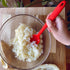 GIR: Get It Right Premium Seamless Spoon, Non-Stick Heat Resistant Silicone Kitchen Spoon, 13 IN, Sprinkles