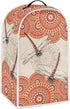 Dragonfly Floral Blender Cover Orange Mandala Stand Mixer Cover with Top Handle Personalized Coffee Machine Cover Food Processor Dust Cover Lightweight Blender Dust Cover Decorations.
