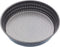 MasterClass KCMCCB15 Crusty Bake Deep Perforated Pie Dish - 23 cm, PFOA Non Stick, Grey