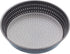 MasterClass KCMCCB15 Crusty Bake Deep Perforated Pie Dish - 23 cm, PFOA Non Stick, Grey
