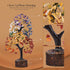 7 Chakra Tree of Life, Crystal Tree for Positive Energy, Healing Crystals and Stones, 10-12"