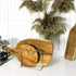 Stainless Steel Wire Cutting Board Holder, Kitchen Organizer with 2 Sections