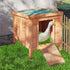Generic Set 1212"-Washable (6 Pack) Chicken Nesting Pads Artificial Grass Nesting Pads-for Chickens Coopsfor Chicken