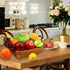 13 Pcs Artificial Fruits, Fake Fruits Decoration Home Realistic Faux Fruits for Centerpieces Simulation Fruit Party