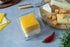American Sliced Cheese Holder - Storage Container for Fridge, Easy to Clean, Airtight, Leak Proof, Freshness, Made in