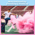 Exciting Gender Reveal Football with Pink & Blue Powder Kit for Baby Reveal Celebrations