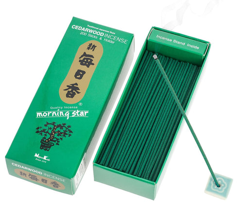 Morning Star Cedarwood, 200 Sticks