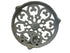 De Leon Collections Seafoam Green Cast Iron Sea Horse Paper Towel Holder