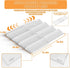 Yieach 8 Pack 11'' 22'' Adjustable In Drawer Spice Organizer - Expandable From to - Acrylic Drawer Seasoning