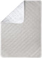 HOLDN’ STORAGE Ironing Mat, Magnetic Laundry Mat, 28.25” x 19”, Gray, Quilted for Washer and Dryer