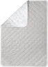 HOLDN’ STORAGE Ironing Mat, Magnetic Laundry Mat, 28.25” x 19”, Gray, Quilted for Washer and Dryer